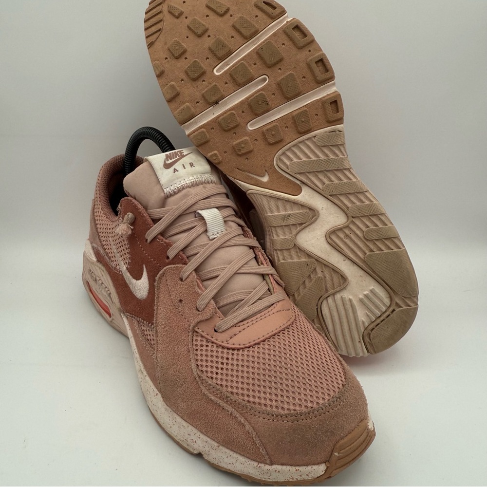 Women’s Nike Air Max Excee Dusty Rose Pink Suede Sneakers Shoes Size 9‎ CD5432